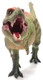 Haolonggood Tyrannosaurus Rex Green - Front Face View