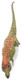 Haolonggood Tyrannosaurus Rex Green - Back View