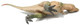Haolonggood Tyrannosaurus Rex Green - Belly View