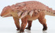 Haolonggood Edmontonia - Jiebao Dinosaur Figure - Front Angle View