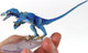 Velociraptor osmolskae (blue) 4" (Beasts of the Mesozoic)