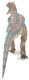 Haolonggood Allosaurus - Yangzhi - Dinosaur Figure - Rear View