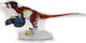 Dromaeosaurus albertensis (Fans Choice) 4" (Beasts of the Mesozoic)