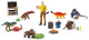 Schleich Advent Calendar Dinosaurs 2023 Contents