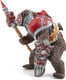 Papo Bear Mutant #36044 - Manufacturer Picture Left Side view