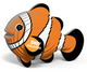 EUGY Clown Fish 3D Puzzle #037 - Manufacturer main image