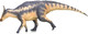Haolonggood Saurolophus - Song Qing #166 hero image left side view