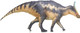 Haolonggood Saurolophus - Song Qing #166 hero image right side view