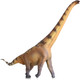 Haolonggood Euhelopus - Jiang Jing #175 hero image right side view