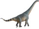 Haolonggood Euhelopus - Yang Chun #176 hero image right side view