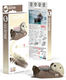 EUGY Sea Otter 3D Puzzle #060 - Package image