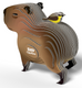 EUGY Capybara 3D Puzzle #120 - rear image