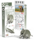 EUGY Elephant 3D Puzzle #010 - Package image
