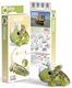 EUGY Triceratops 3D Puzzle #006 - Package image