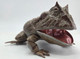 REBOR Beelzebufo cornuta “Little Feet” Rainforest Version #161199 side view mouth open