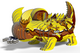EUGY Thorny Devil 3D Puzzle #135 - Manufacturer hero image