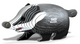 EUGY Badger 3D Puzzle #094 - Manufacturer hero image