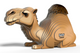 EUGY Camel 3D Puzzle #136 - Manufacturer hero image