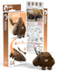 EUGY Moose 3D Puzzle #042 - Package image