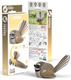 EUGY Fantail 3D Puzzle #002 - Package image