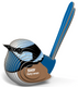 EUGY Fairy Wren 3D Puzzle #025 - Manufacturer main image