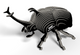 EUGY Rhino Beetle 3D Puzzle #113 - Manufacturer hero image