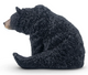 Toymany - Resting Black Bear #00509 - left-side view image