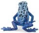 Toymany - Blue Poison-Dart Frog #00393 rear image