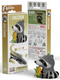 EUGY Raccoon 3D Puzzle #103 - Package image