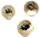 Safari Ltd. Geoworld Bug Marbles #107566 - marbles closer Image