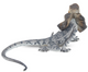 Toymany Frilled Lizard #311 - right side View