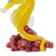 Toymany - Seahorse #461 size left side image