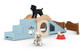 Schleich Adventure Fun with Puppies Playset #42763 - Main Picture