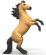 Schleich Mustang Stallion #14921 - Side View
