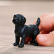 Schleich Black Labrador Retriever puppy #14922 - By Hand