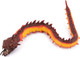 Papo Fire Basilisk #36045 - Side View from Above