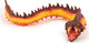 Papo Fire Basilisk #36045 - Main Picture