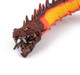 Papo Fire Basilisk #36045 - Menacing Head Closeup