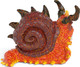 Schleich Lava Snail #70851 - Rear View From Right