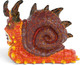 Schleich Lava Snail #70851 - Left View