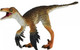 Mojo Troodon with Articulated Jaw #381089 - Main Picture