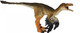 Mojo Troodon with Articulated Jaw #381089 - Right View