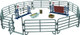 Mojo Equestrian Ring Playset #380062 - Front View (Gate Open)