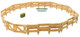 Mojo Western Ranch Cattle Pen Playset #380065 - Gate Closed