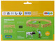 Mojo Equestrian Ring Playset #380062 - Back of Box
