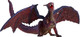 Mojo Dragon with Moving Wings #381153 - Front View