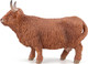 Papo Highland Cow #51178 - Left View