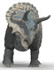 Schleich Triceratops #15050 - Front View