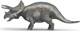 Schleich Triceratops #15050 - Left View