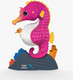 EUGY Seahorse 3D Puzzle #141 - Left View